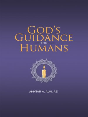 cover image of God's Guidance for Humans
